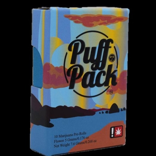Garden First - Puff Pack - Rocky Mountain Moonshine 